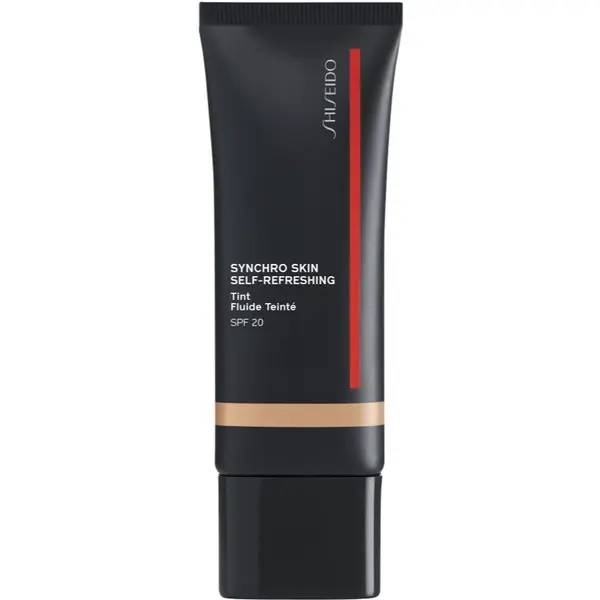 Shiseido Shiseido Synchro Skin Self-Refreshing Foundation хидратиращ фон дьо тен SPF 20 цвят 225 Light Magnolia 30 мл.