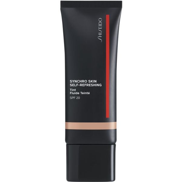 Shiseido Shiseido Synchro Skin Self-Refreshing Foundation хидратиращ фон дьо тен SPF 20 цвят 315 Medium Matsu 30 мл.