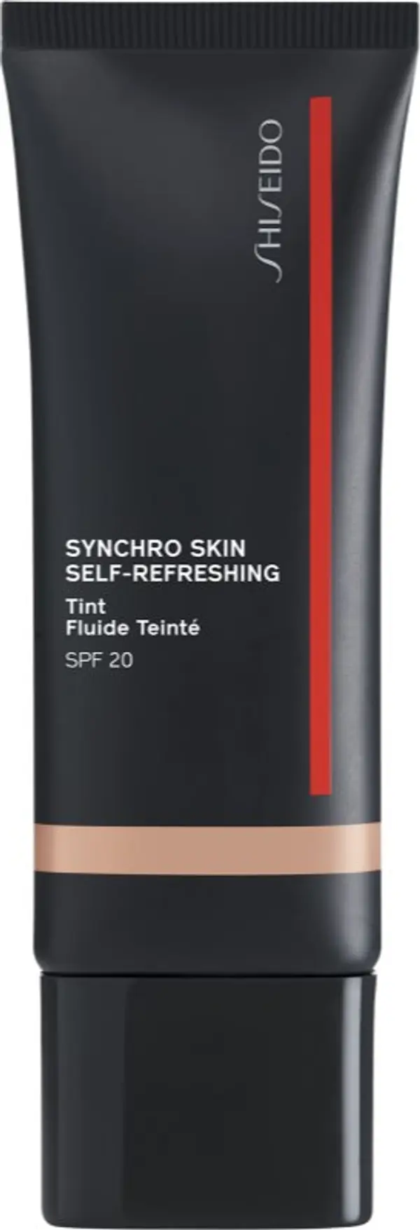 Shiseido Shiseido Synchro Skin Self-Refreshing Foundation хидратиращ фон дьо тен SPF 20 цвят 315 Medium Matsu 30 мл.