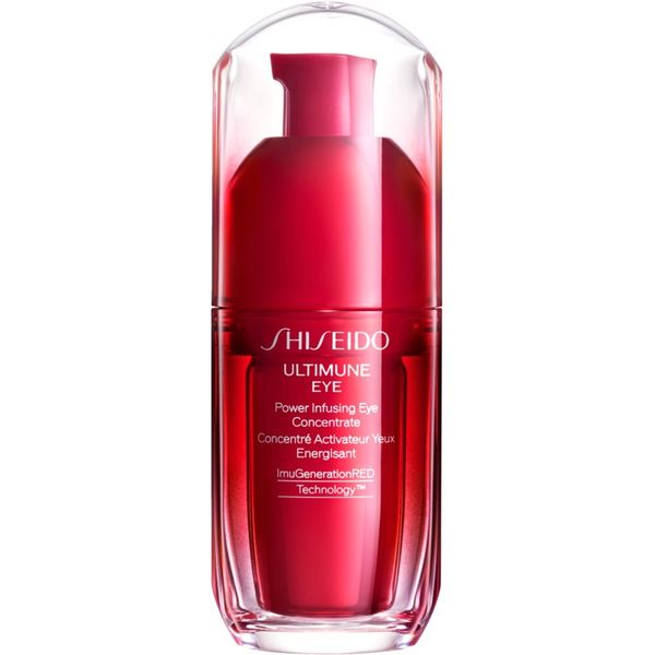 Shiseido Shiseido Ultimune Eye Power Infusing Eye Concentrate очен серум за цялостна защита против бръчки 15 мл.