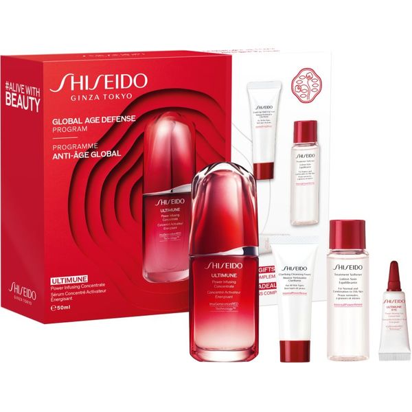 Shiseido Shiseido Ultimune подаръчен комплект (за перфектна кожа)
