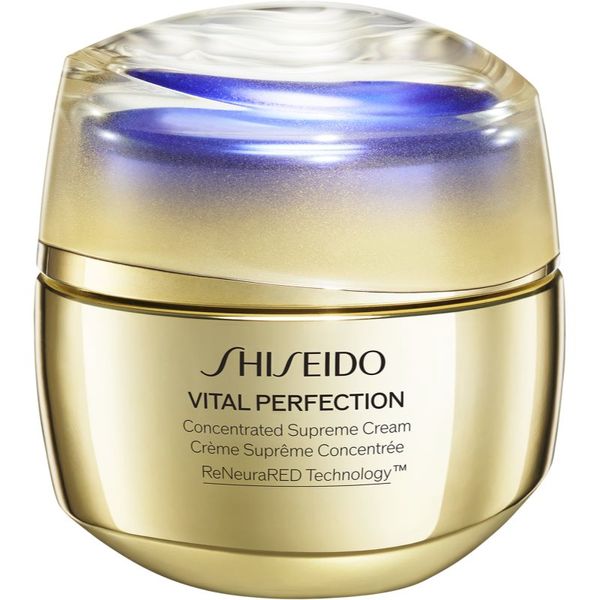 Shiseido Shiseido Vital Perfection Concentrated Supreme Cream възстановителен крем за намаляване на бръчките 50 мл.
