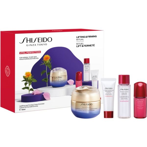 Shiseido Shiseido Vital Perfection Enriched Value Set подаръчен комплект (за възстановяване стегнатостта на кожата)