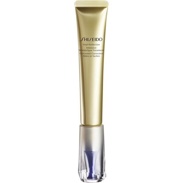 Shiseido Shiseido Vital Perfection Intensive Wrinklespot Treatment крем против бръчки на лицето и шията 20 мл.