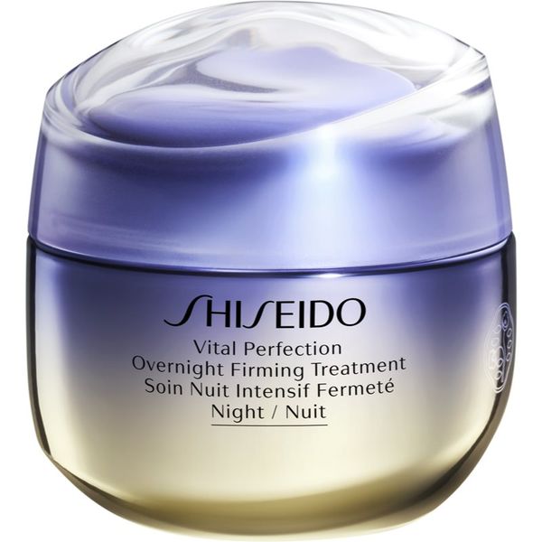 Shiseido Shiseido Vital Perfection Overnight Firming Treatment нощен стягащ лифтинг крем 50 мл.