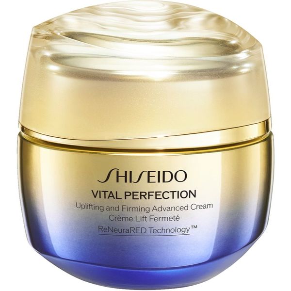 Shiseido Shiseido Vital Perfection Uplifting and Firming Advanced Cream интензивно стягащ дневен и нощен крем 50 мл.