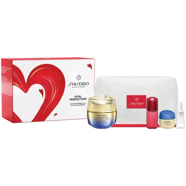 Shiseido Shiseido Vital Perfection Uplifting and Firming Advanced Cream подаръчен комплект