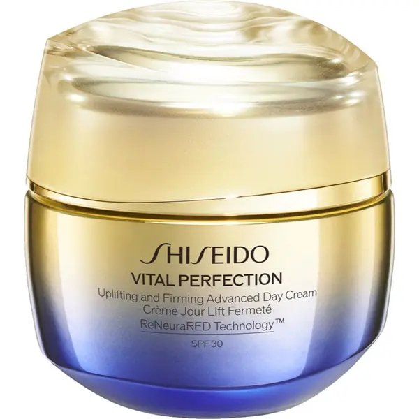 Shiseido Shiseido Vital Perfection Uplifting and Firming Advanced Day Cream дневен лифтинг крем против бръчки SPF 30 50 мл.