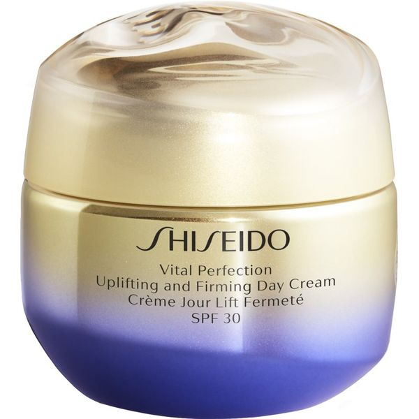 Shiseido Shiseido Vital Perfection Uplifting & Firming Day Cream стягащ и лифтинг дневен крем SPF 30 50 мл.
