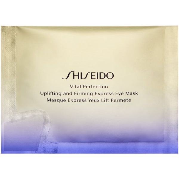 Shiseido Shiseido Vital Perfection Uplifting & Firming Express Eye Mask маска с лифтинг и стягащ ефект за околоочната област 12 бр.