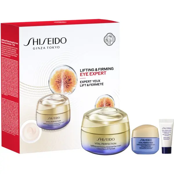 Shiseido Shiseido Vital Perfection Uplifting & Firming Eye Cream подаръчен комплект за жени
