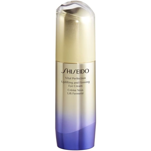 Shiseido Shiseido Vital Perfection Uplifting & Firming Eye Cream стягащ околоочен крем против бръчки 15 мл.