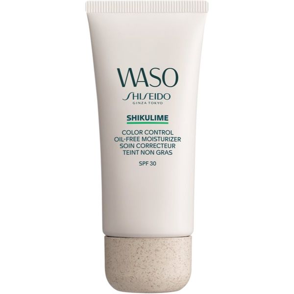 Shiseido Shiseido Waso Shikulime хидратиращ крем не съдържа олио SPF 30 50 мл.