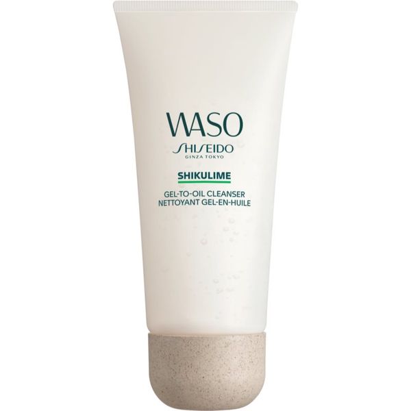 Shiseido Shiseido Waso Shikulime почистващ гел за лице за жени 125 мл.
