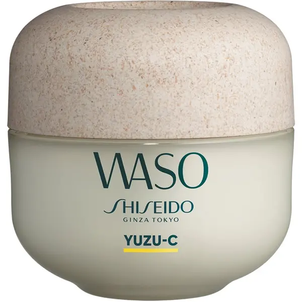 Shiseido Shiseido Waso Yuzu-C нощна маска за лице 50 мл.