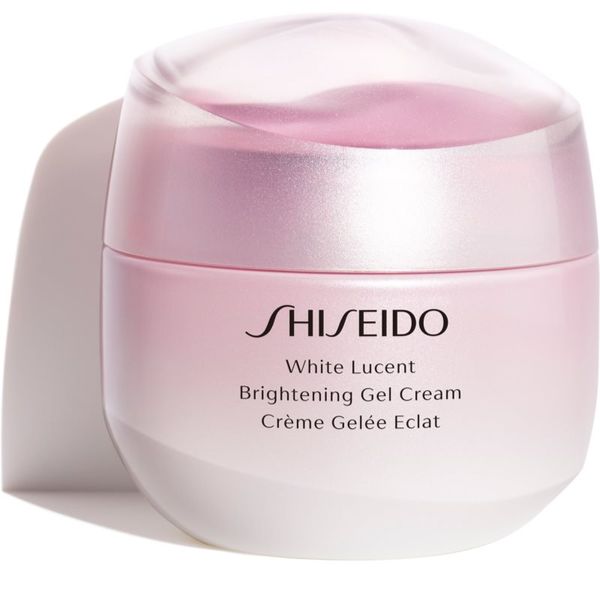 Shiseido Shiseido White Lucent Brightening Gel Cream озаряващ и хидратиращ крем против пигментни петна 50 мл.