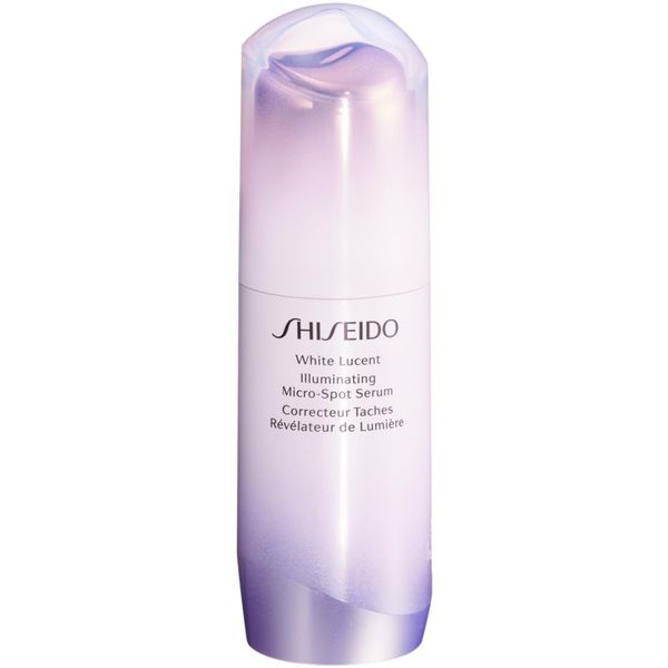 Shiseido Shiseido White Lucent Illuminating Micro-Spot Serum изсветляващ серум против пигментни петна 30 мл.