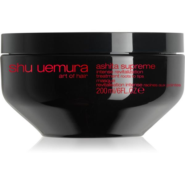 Shu Uemura Shu Uemura Ashita Supreme интензивна маска с ревитализиращ ефект 200 мл.