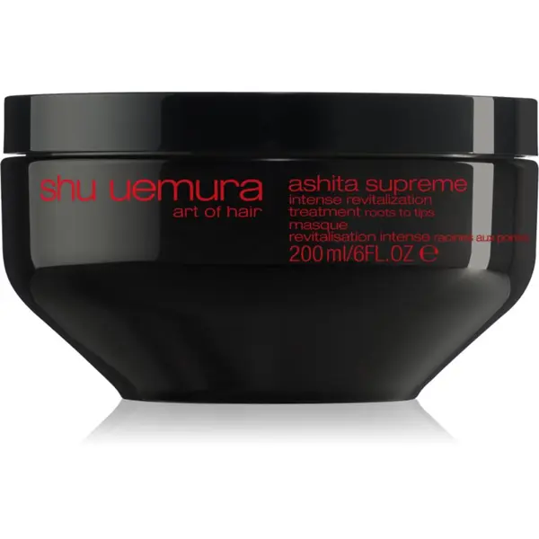 Shu Uemura Shu Uemura Ashita Supreme маска за коса с ревитализиращ ефект 200 мл.