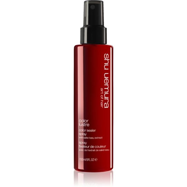 Shu Uemura Shu Uemura Color Lustre спрей за защита на цветовете на боядисана коса 150 мл.