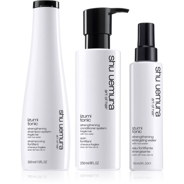 Shu Uemura Shu Uemura Izumi Tonic изгодна опаковка (за укрепване на косата)