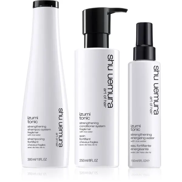 Shu Uemura Shu Uemura Izumi Tonic изгодна опаковка за укрепване на косата