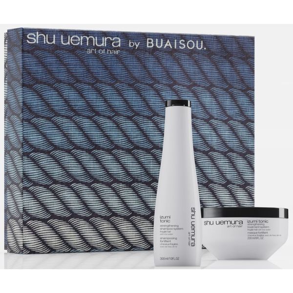 Shu Uemura Shu Uemura Izumi Tonic подаръчен комплект (за изглаждане на косата)