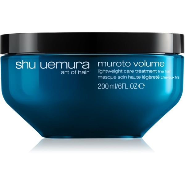 Shu Uemura Shu Uemura Muroto Volume маска за обем с морски минерали  200 мл.
