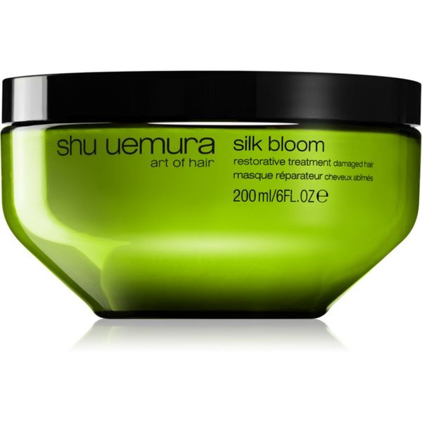 Shu Uemura Shu Uemura Silk Bloom регенерираща и възстановяваща маска за увредена коса 200 мл.