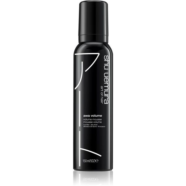 Shu Uemura Shu Uemura Styling awa volume луксозна пяна за обем 150 мл.