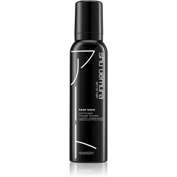 Shu Uemura Shu Uemura Styling kaze wave стилизираща пяна за къдрава коса 150 мл.