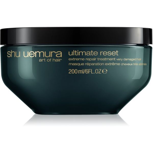 Shu Uemura Shu Uemura Ultimate Reset маска за силно увредена коса 200 мл.