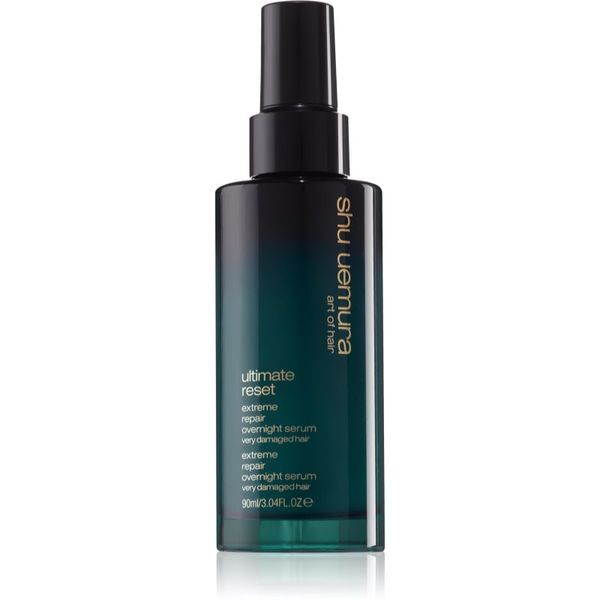 Shu Uemura Shu Uemura Ultimate Reset нощен серум за увредена коса 90 мл.