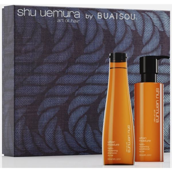 Shu Uemura Shu Uemura Urban Moisture подаръчен комплект (за суха коса )