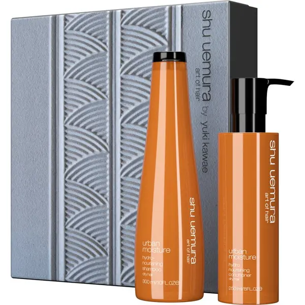 Shu Uemura Shu Uemura Urban Moisture подаръчен комплект за суха коса