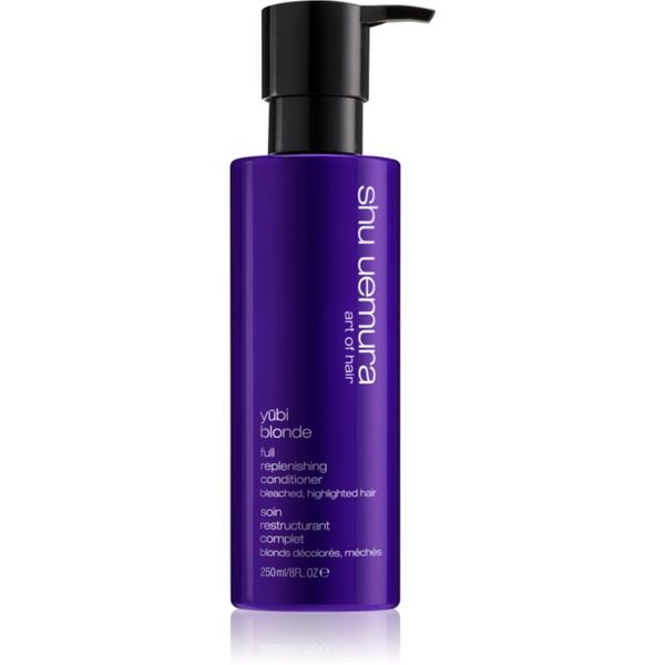Shu Uemura Shu Uemura Yūbi Blonde Conditioner подсилващ балсам за руса коса 250 мл.
