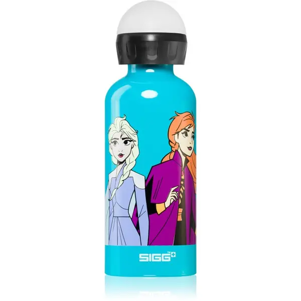 Sigg Sigg KBT Kids детско шише Anna & Elsa II 400 мл.