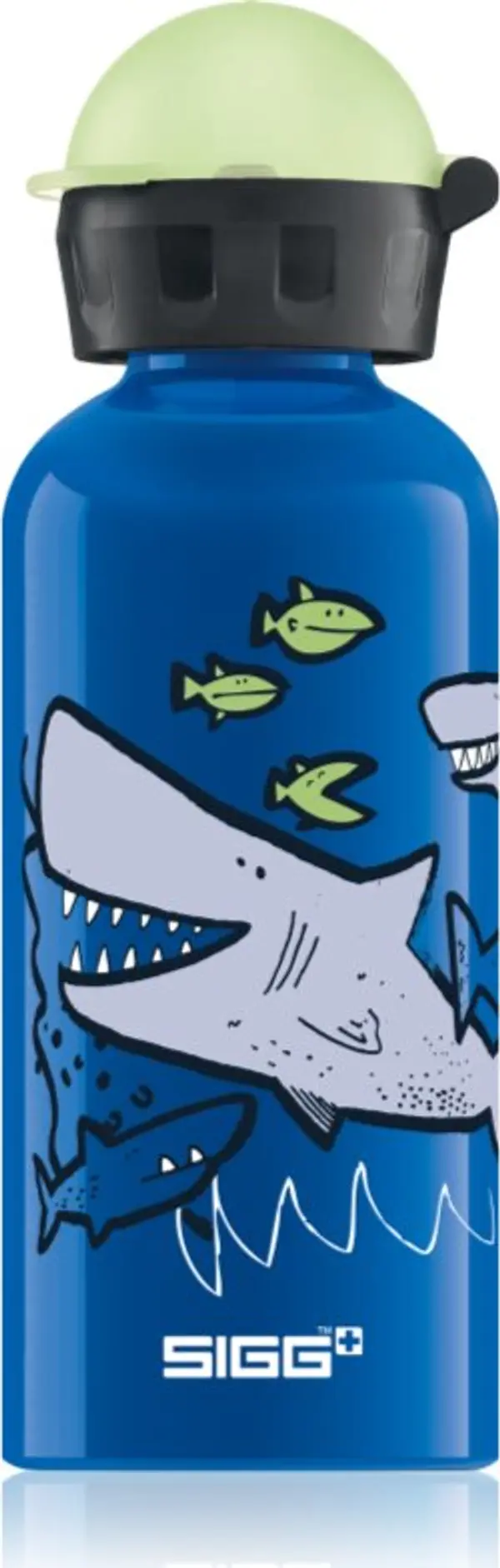 Sigg Sigg KBT Kids детско шише Sharkies 400 мл.