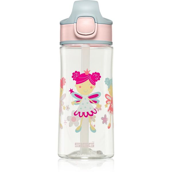 Sigg Sigg Miracle детско шише със сламка Fairy Friend 450 мл.