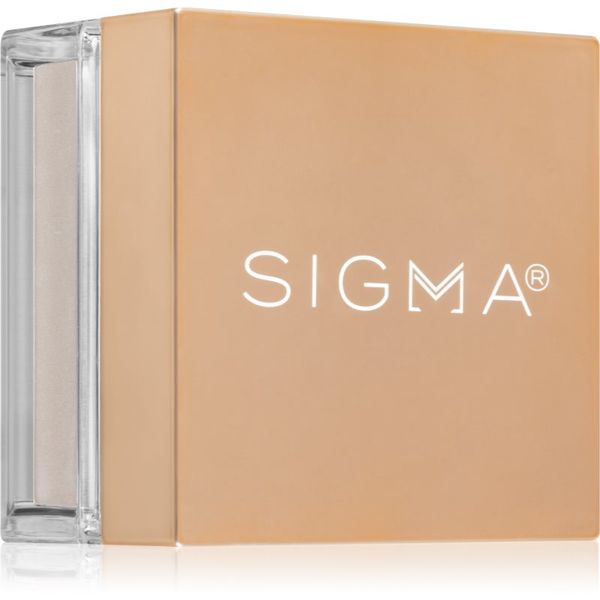 Sigma Beauty Sigma Beauty Beaming Glow Illuminating Powder озаряваща насипна пудра за изглаждане на кожата и минимизиране на порите цвят Fairy Dust 10 гр.