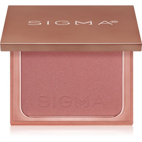Sigma Beauty Sigma Beauty Blush дълготраен руж с малко огледало цвят Nearly Wild 7,8 гр.