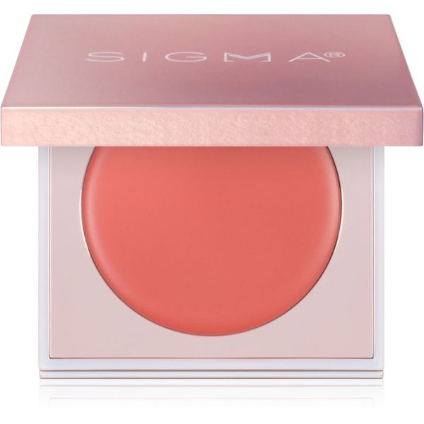 Sigma Beauty Sigma Beauty Blush кремообразен руж цвят Coral Dawn 4,5 гр.