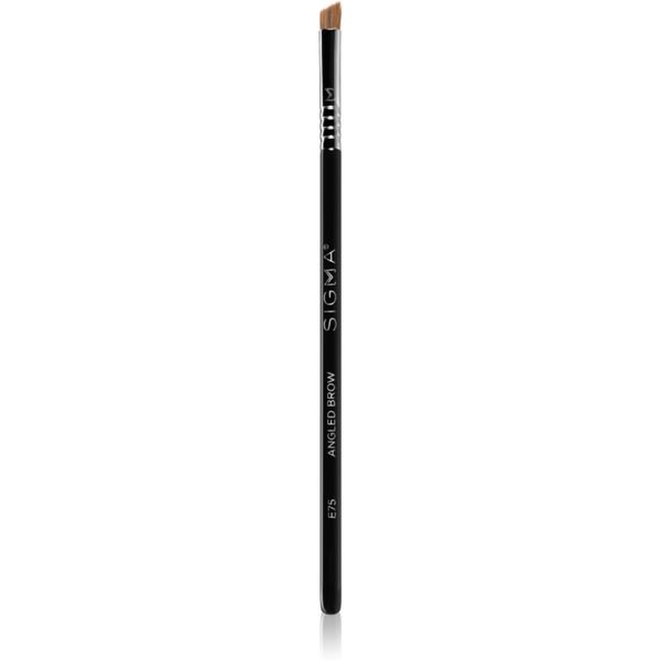 Sigma Beauty Sigma Beauty Brow E75 Angled Brow Brush скосена четка за вежди 1 бр.