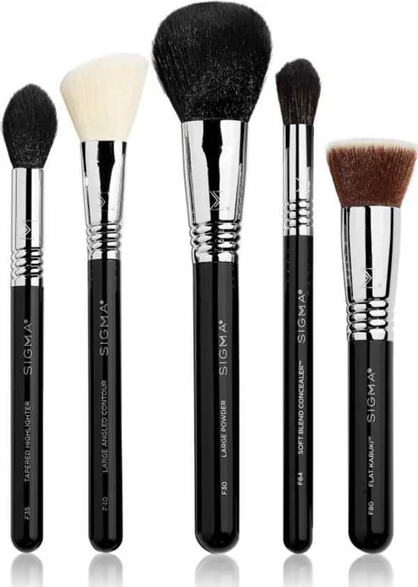 Sigma Beauty Sigma Beauty Brush Collection комплект четки 5 бр.
