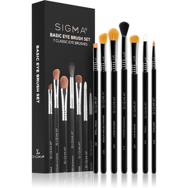 Sigma Beauty Sigma Beauty Brush Set Basic Eye комплект четки (за очи)