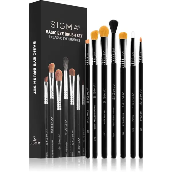Sigma Beauty Sigma Beauty Brush Set Basic Eye комплект четки за очи