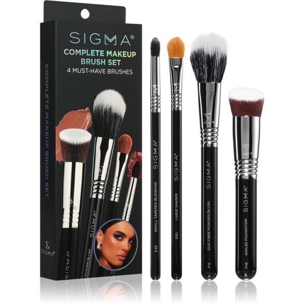 Sigma Beauty Sigma Beauty Brush Set Complete Makeup комплект четки (за съвършен външен вид)