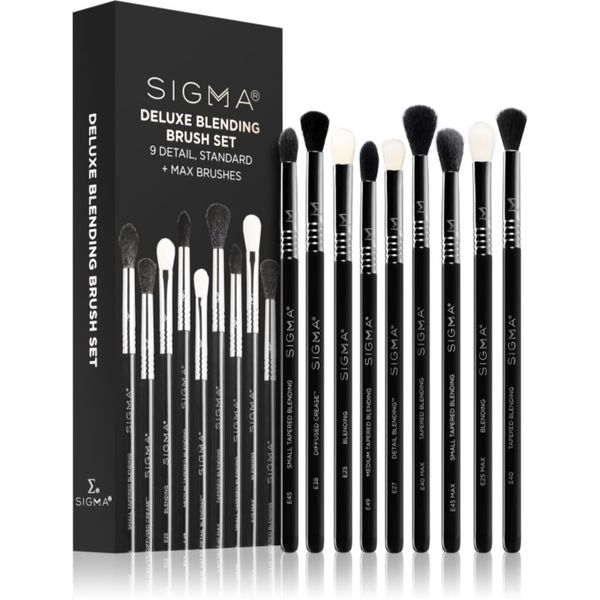 Sigma Beauty Sigma Beauty Brush Set Deluxe Blending комплект четки (за очи)