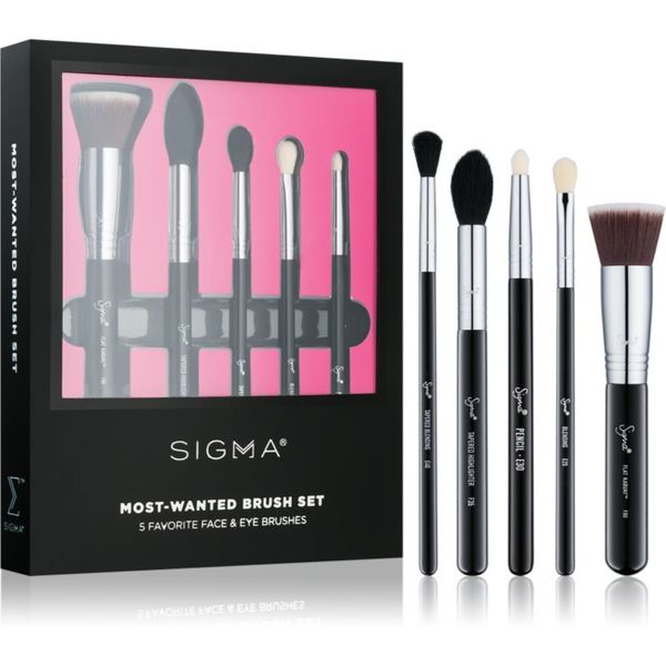Sigma Beauty Sigma Beauty Brush Set Most-wanted комплект четки за лице