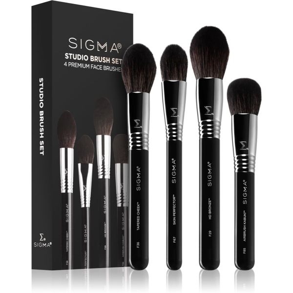 Sigma Beauty Sigma Beauty Brush Set Studio комплект четки